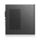 Five Color Fish F6 New Desktop Desktop Mini Case M-ATX Business Office Air-cooled Thick Plate PETY-C