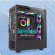 Supports 240 water-cooled M-ATX installation host chassis