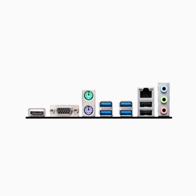 MSI B650 B840/B850 with 7600 9600X 7500F motherboard set motherboard CPU package