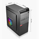 Portable business office host chassis