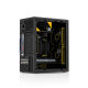 Blackstone Tower Core Desktop Computer Case DIY M-ATX Motherboard Supports 25CM Graphics Card Thick Plate