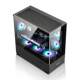 Blackrock Tower Fantasy M6 new desktop computer gaming case supports 360 water-cooled M-ATX double-sided glass