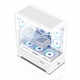 A7 desktop computer glass side transparent game chassis