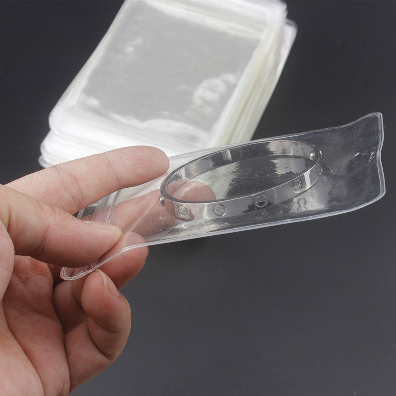 超透明纯白色PVC佛珠密封袋文玩珠宝首饰包装袋自封袋加厚玉器袋,淘宝优惠券,粉丝福利购,淘宝优惠卷