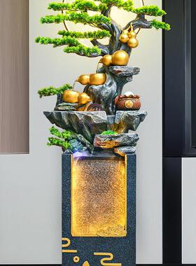 客厅电视柜开业礼物流水生财摆件