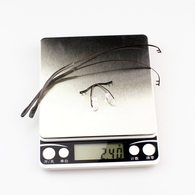 无框超轻眼镜 配有度数近视眼镜 女超轻纯钛无框切边眼镜架男舒适,淘宝优惠券,粉丝福利购,淘宝优惠卷