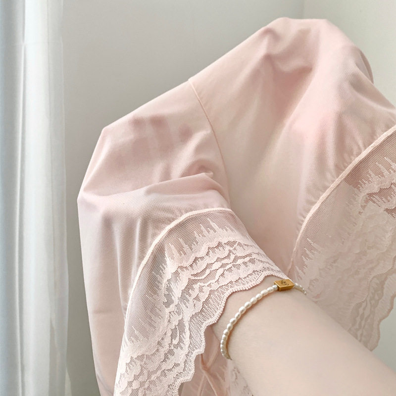 超柔仙女新款安全裤冰丝防走光透气薄款蕾丝可外穿打底宽松短裤,淘宝优惠券,粉丝福利购,淘宝优惠卷