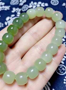 天然和田玉手链男女款手串手链