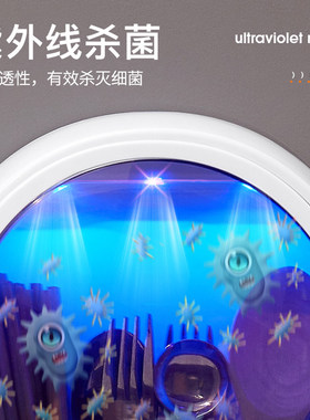 奥卡恩多功能筷子消毒机家用壁挂式厨房小型紫外线筷子筒带烘干
