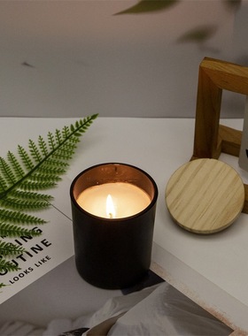 香薰蜡烛室内摆件伴手礼盒玻璃家用香氛杯罐无烟家居香薰装饰摆件