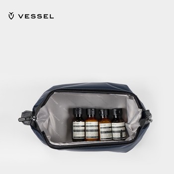 VESSEL Golf Clutch Portable Off-field Playing Storage Bag ຄວາມອາດສາມາດຂະຫນາດໃຫຍ່ຊັກເຄື່ອງກອຟໄດ້