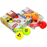 Новый продукт Volvik Vivid Golf Color Ball Matte Three -Layer Cond Ball Disney