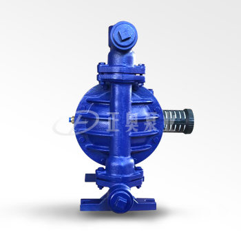 QBY5-40Z ຫລໍ່ຫລໍ່ເຫລໍກທໍ່ diaphragm pump / Shanghai Zhengao diaphragm pump ນ້ໍາ suction diaphragm pump ສູບນ້ໍາ pneumatic pump