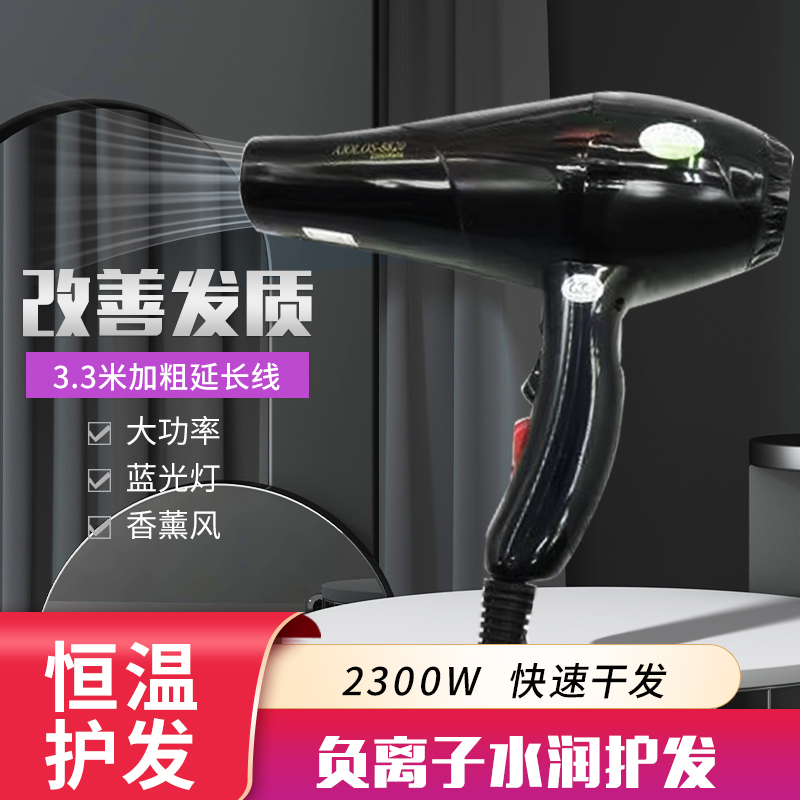 国宏风神8820电吹风机家用发廊大功率负离子不伤发发廊专用2300W - 图0