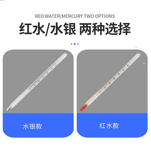 红星仪表厂家矿用温度计便携式矿山温度计金属套铜套温度计包邮 - 图2