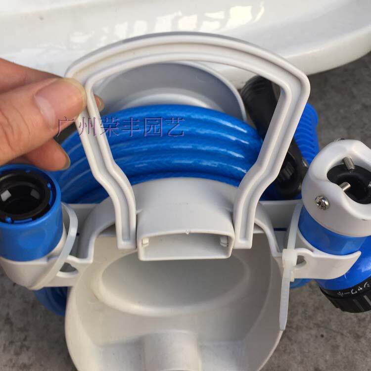 清仓处理-台湾翠筠10米水管车架套装 手提及壁挂式 3分管省水30% - 图3