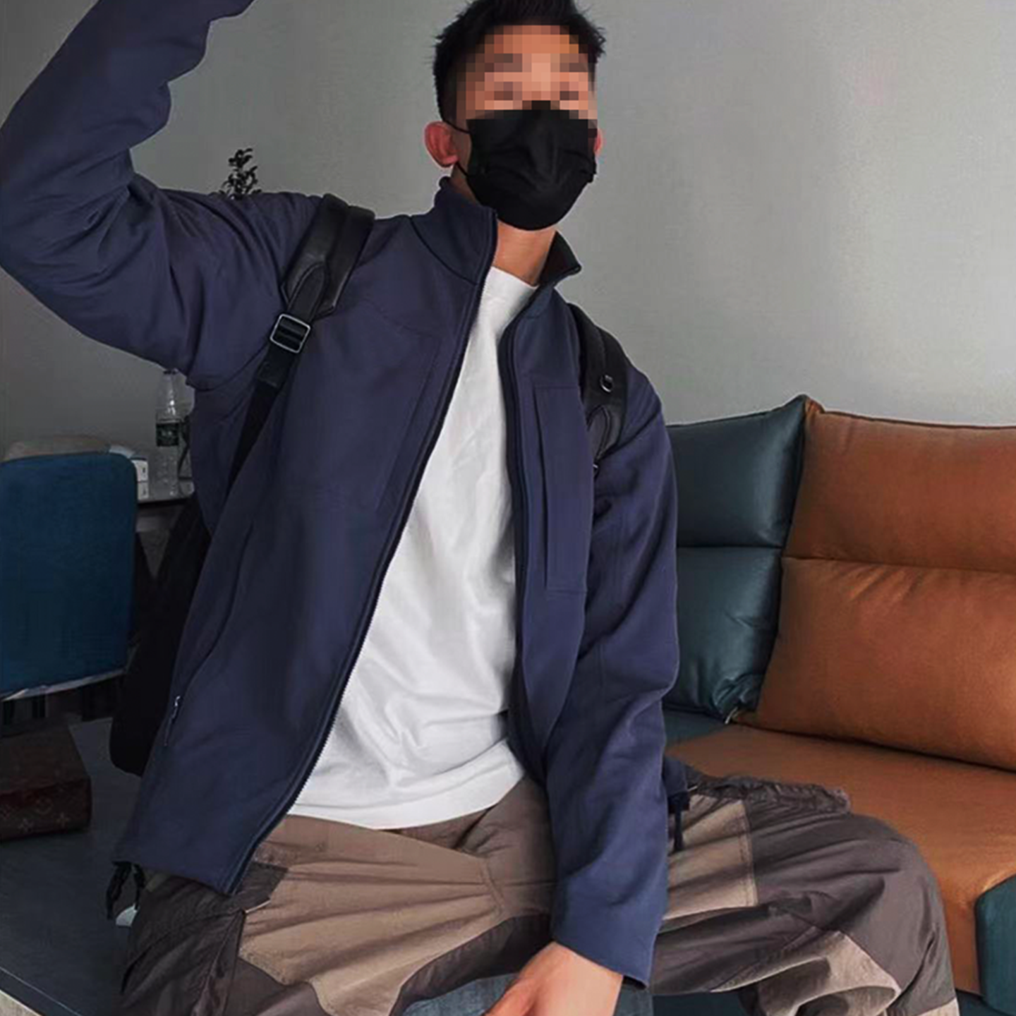 伽马 MX JACKET立领加绒软壳衣秋冬茑家三防外套户外保暖防水夹克,淘宝优惠券,粉丝福利购,淘宝优惠卷