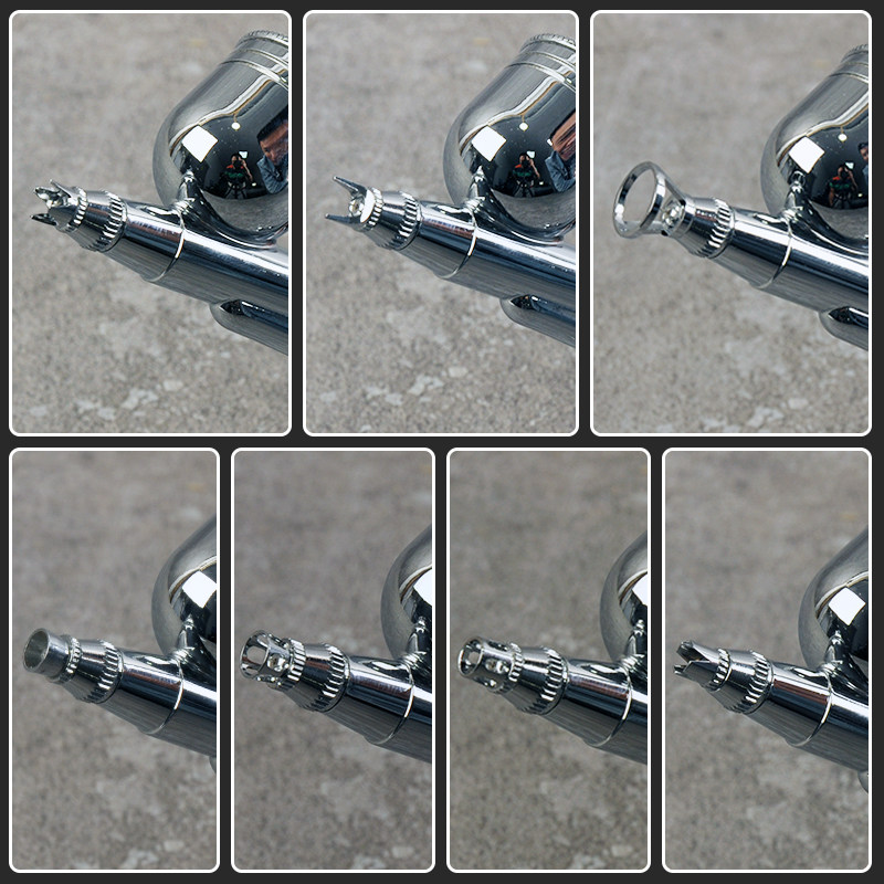 柯作扩散型喷笔前帽配件笔头替换零件HD130/S130用皇冠笔帽,淘宝优惠券,粉丝福利购,淘宝优惠卷