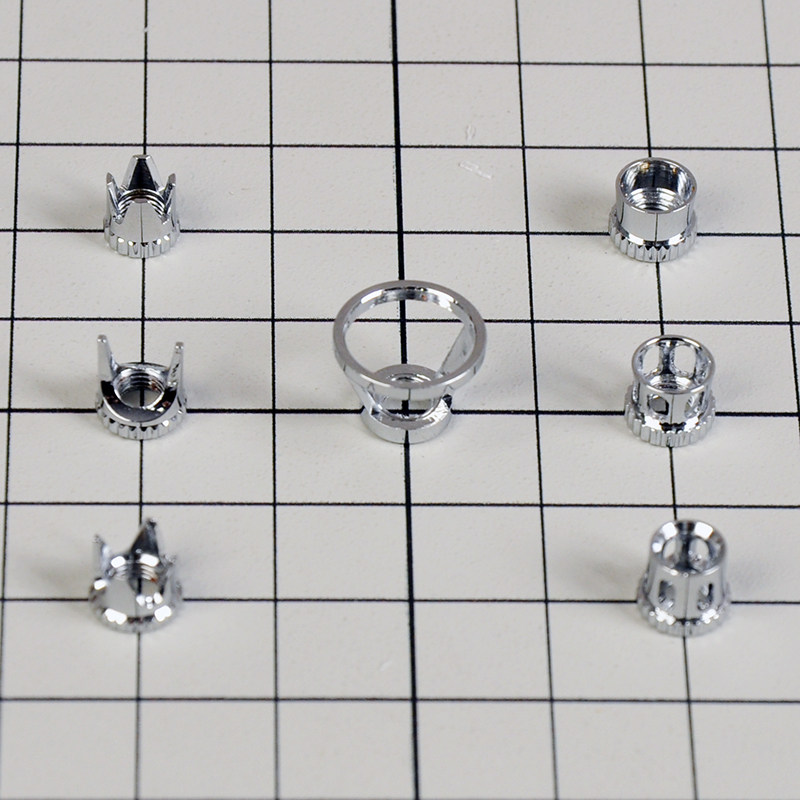 柯作扩散型喷笔前帽配件笔头替换零件HD130/S130用皇冠笔帽,淘宝优惠券,粉丝福利购,淘宝优惠卷