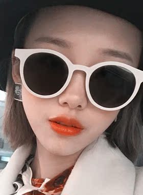 墨镜原宿复古风太阳镜网红同款