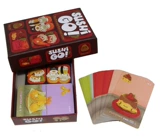 Sushi Dog Sushi Go! Китайская версия настольной игры Oba Yizhizhizhi Parent -Child Toy Family Gathering Card Game