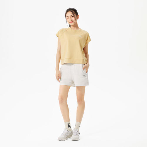New Balance NB正品男女夏舒适浅灰轻便运动休闲 鞋ML574EVW - 图1