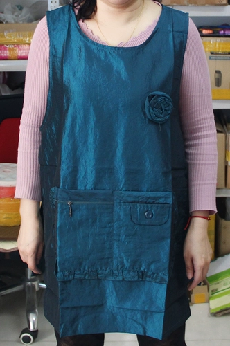 Импортный милый модный кофейный фартук, жилет, в корейском стиле