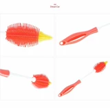 Импортный силиконовый ершик для бутылочки, в корейском стиле