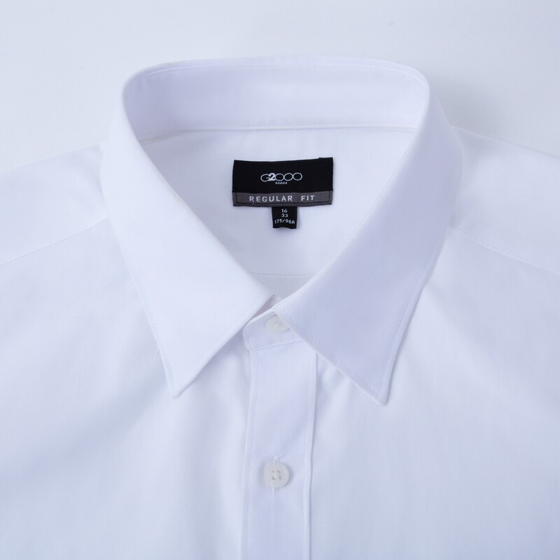 g2000长袖商务休闲职业内搭白衬衫 G2000衬衫