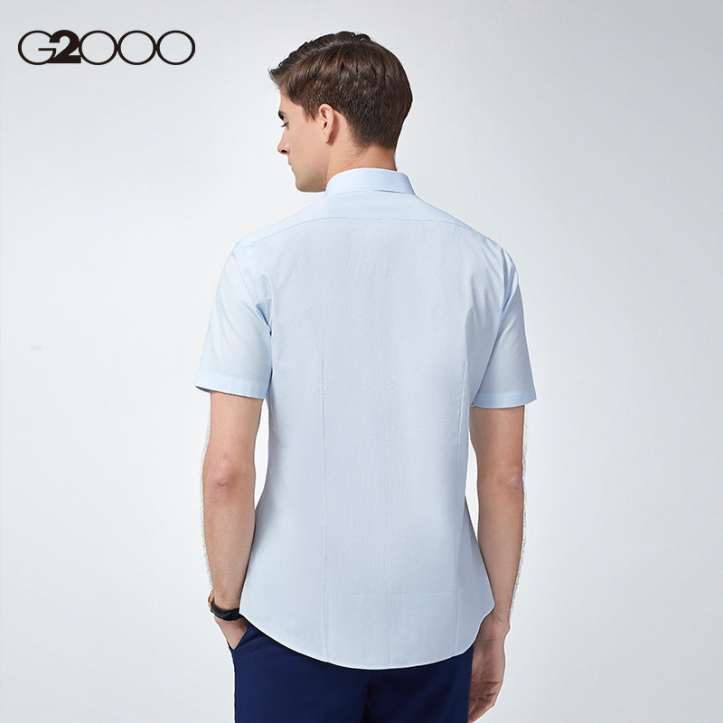 g2000男装2022年春季新款商务衬衣 G2000衬衫