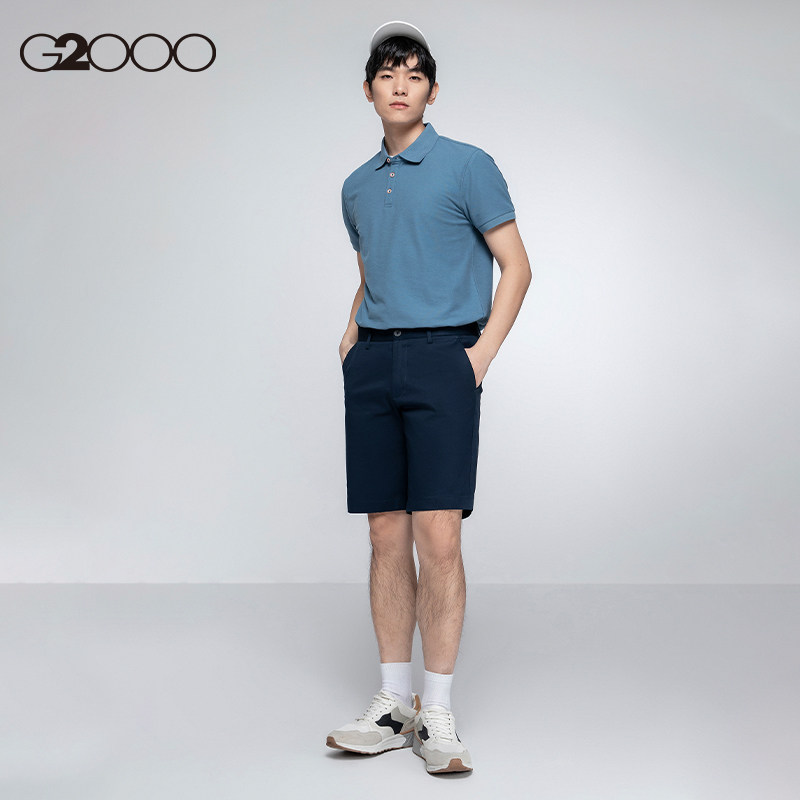 g2000男装2022春季新款经典polo衫 G2000Polo衫