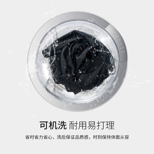 【可机洗】G2000男装商场同款2025秋冬立领带帽子多口袋夹克外套-图2