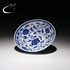 Jingde Collection Counter Blue and White Inner Color Tangle Flower Kung Fu Tea Cup Jingdezhen Ceramic Single Cup Hand-painted Master