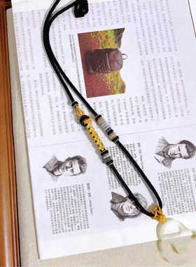 高端可调节纯手工编织桃花结