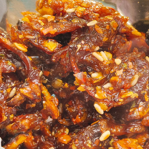 云南菌菇鑫明佳香辣鸡枞丝48克食用菌油炸香菇休闲零食90儿时回忆 - 图2