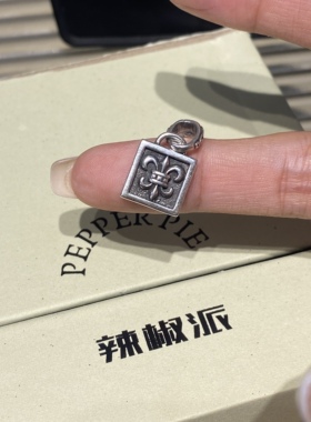 不掉色做旧吊坠项链项链
