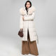 New winter hooded cotton coat mid-length knee-length cotton coat