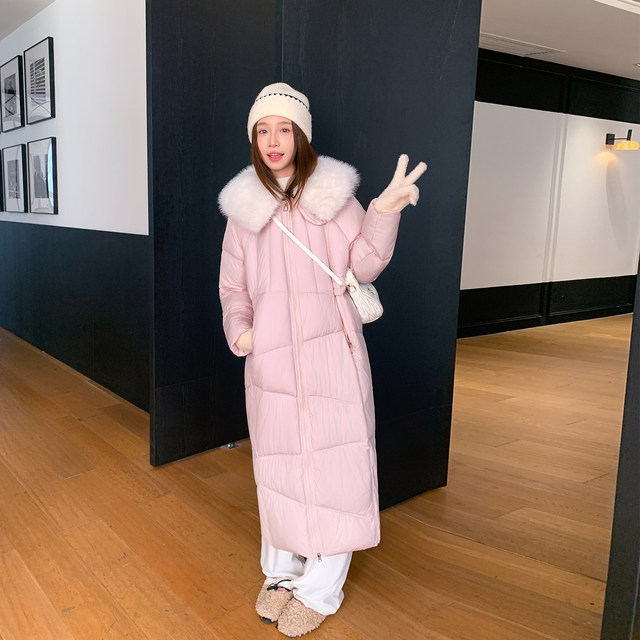 Black cotton-padded fashionable thickened warm cotton-padded jacket