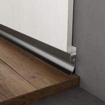 With Yongdark Clothing Skirting Ground Corner Wire Wall Sticker tile Skirting Line Plasterboard Closing Strips Metal Strips of Skirting Board