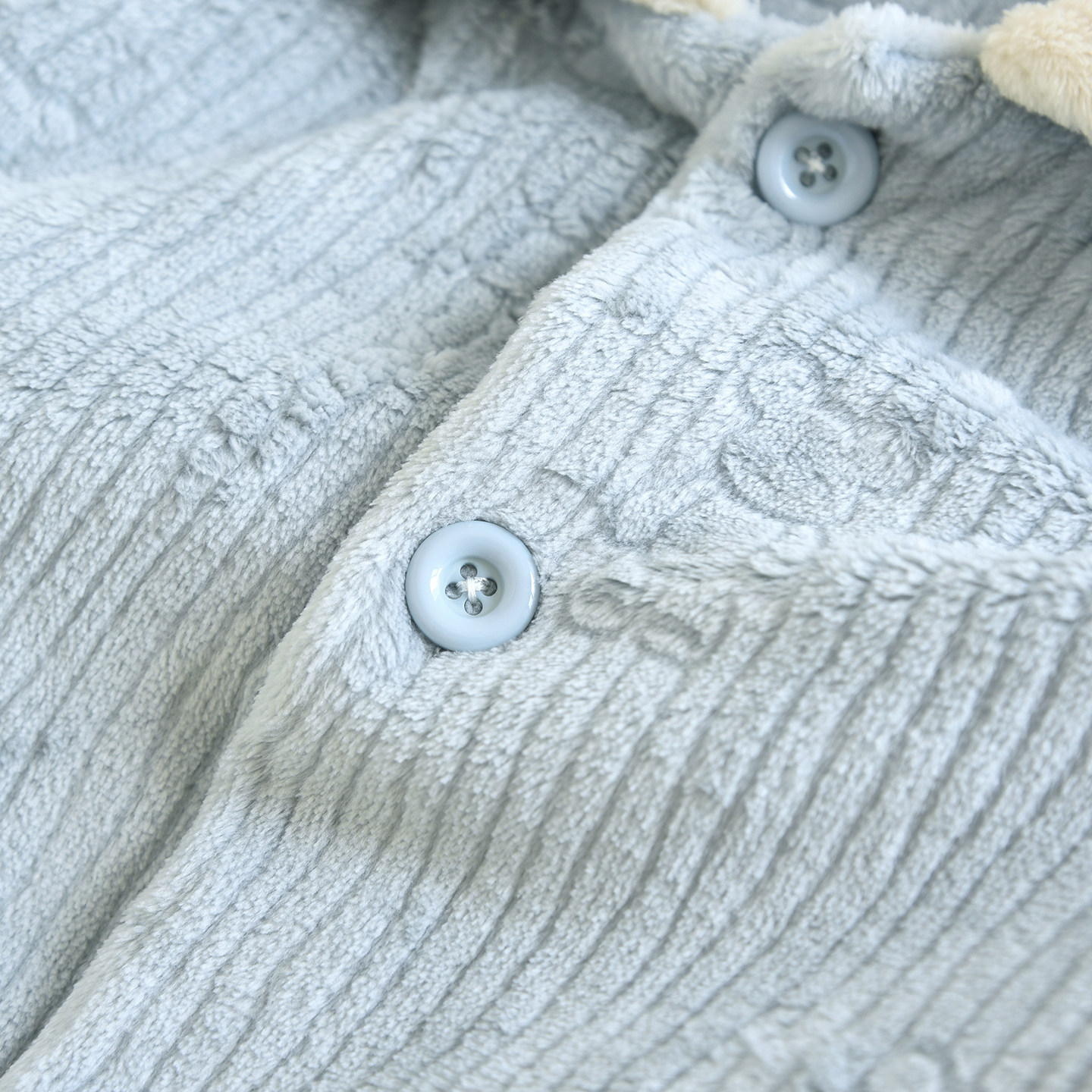 米筱米儿童秋冬加厚牛奶绒睡衣套可小狗咪刺绣男童宝宝保暖家居服,淘宝优惠券,粉丝福利购,淘宝优惠卷