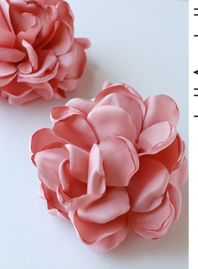 invia布艺甜美甜酷可调松紧戒指