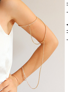 invia埃及女开口可调节镯环手镯