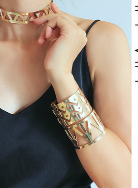 invia波西米亚女可调节手镯