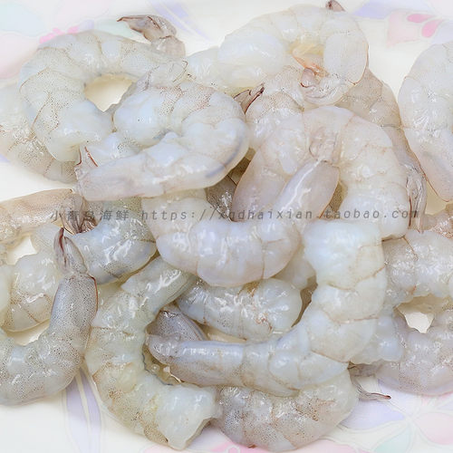 青岛海鲜 新鲜虾仁 当天现剥特大鲜活虾仁4斤包邮  250g价格 - 图2