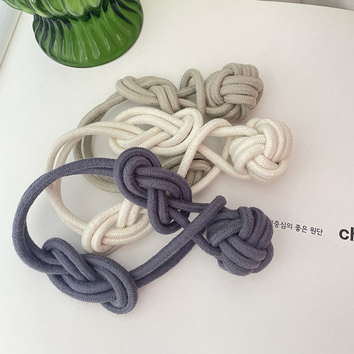 CurtainHook Tieback Buckle Clips窗帘绑带固定扣纱帘扎束带收拢 - 图3