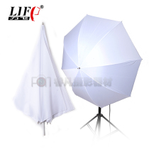 Force Flying White Soft Light Umbrella Quality Soft Light Umbrella Single Layer Reflective Umbrella Shadow Building Umbrella Soft Light Umbrella Shadow Shed Accessory