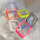 Transparent soft shell protective case suitable for iwatch watch case