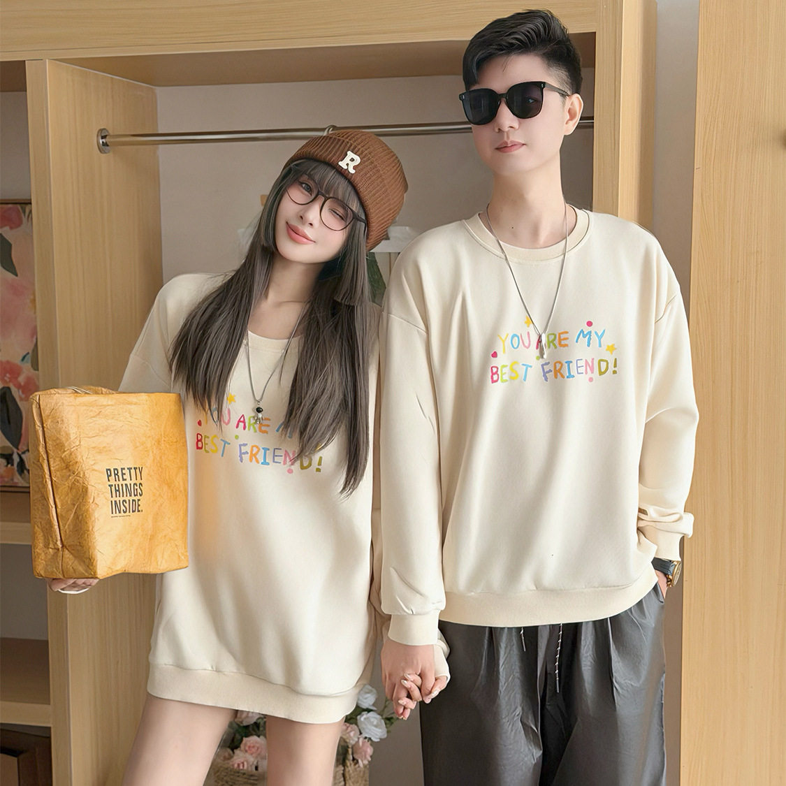 一家三口亲子装小月龄四口2025新款周岁礼服母女母子秋季亲子卫衣,淘宝优惠券,粉丝福利购,淘宝优惠卷