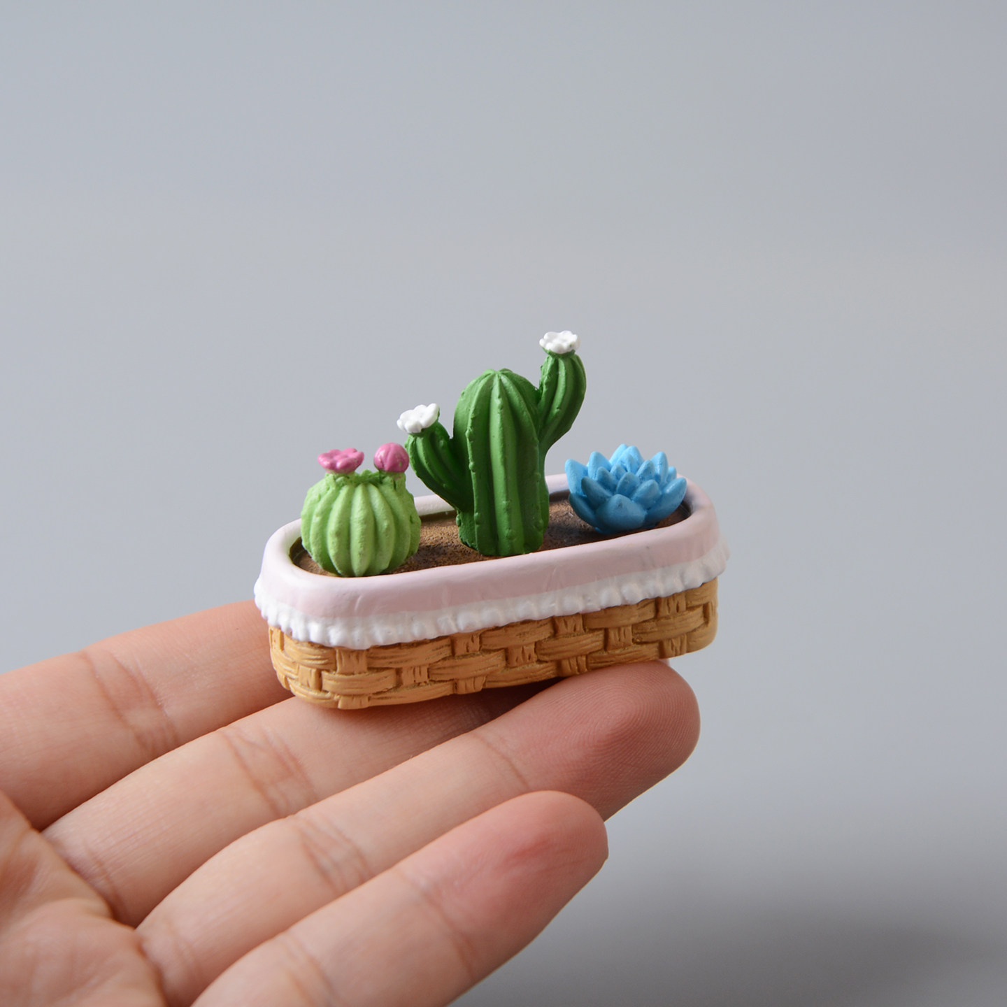 可爱小猪车载摆件仙人掌盆栽汽车装饰品桌面办公室迷你微景观猪猪,淘宝优惠券,粉丝福利购,淘宝优惠卷