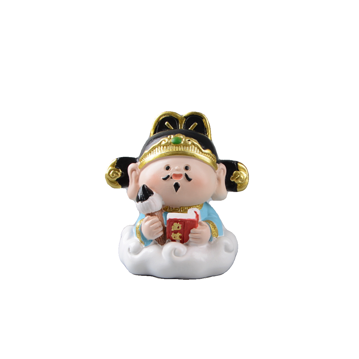 文曲星逢考必过学生礼物桌面装饰摆件可爱高考中考生日圣诞节礼品